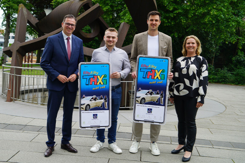 dischDank zahlreicher Sponsoren fährt das fiftyFifty-Taxi auch weiterhin 