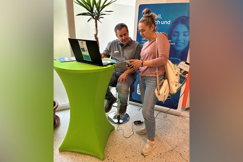 Digital dabei: Jobcenter startet 'Aktionswochen' zur Jobcenter-App - Persönliche Unterstützung bei Registrierung und Einrichtung des digitalen Zugangs