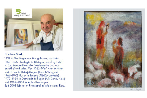 dischAusstellung 'DIE ZEIT GEHT SCHNELL' im Landratsamt Ostalbkreis