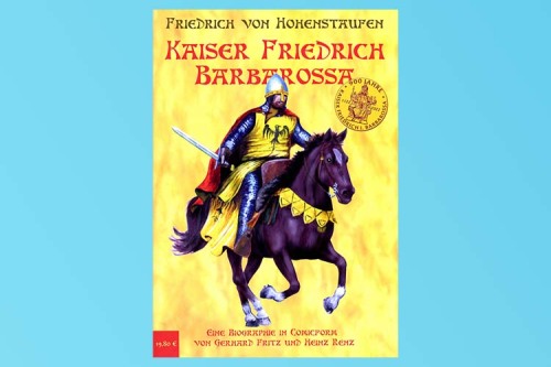Buchvorstellung 'Kaiser Friedrich Barbarossa - Eine Biographie in Comicform'