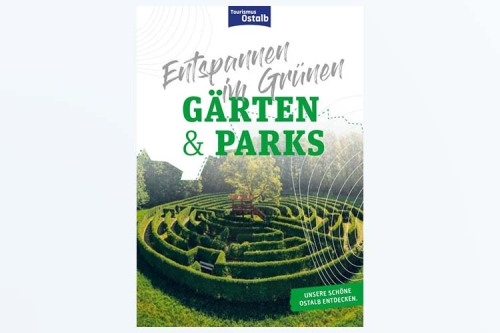 Entspannen im Grünen - Gärten und Parks