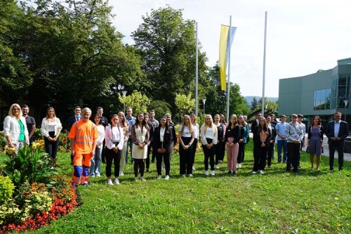 Ausbildungsstart 2022 beim Landratsamt Ostalbkreis: 27 Jugendliche beginnen ihre Ausbildung