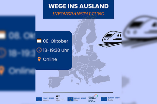 Wege ins Ausland - Info-Abend für junge Leute mit Fernweh