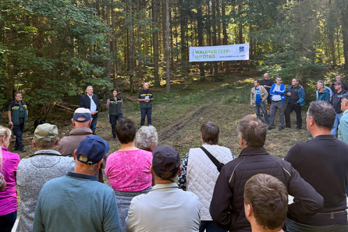 Waldbesitzerinfotag in Bopfingen: Fichtenbewirtschaftung im Klimawandel zukunftsfähig gestalten