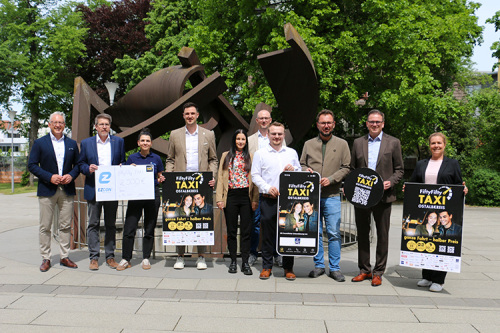 FiftyFifty-Taxi dank engagierter Sponsoren weiterhin unterwegs