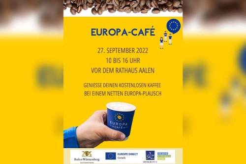 Europa-Café on tour