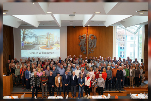 dischEhemalige Beschäftigte der Landkreisverwaltung trafen sich zum Austausch 