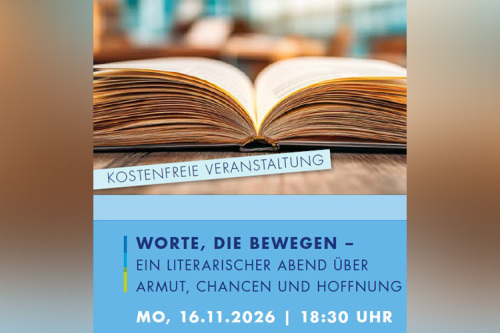 Worte, die bewegen: Ein literarischer Abend über Armut, Chancen und Hoffnung 