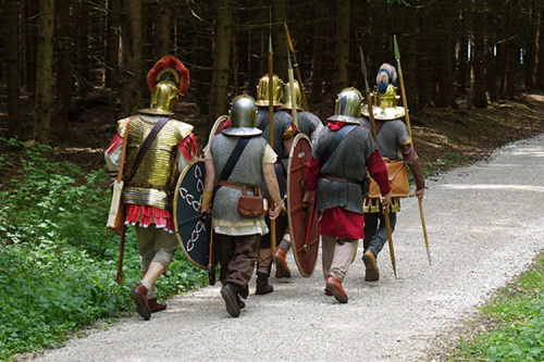 Vom Turm zum Tor – Leben am Limes dischVom Turm zum Tor – Leben am Limes