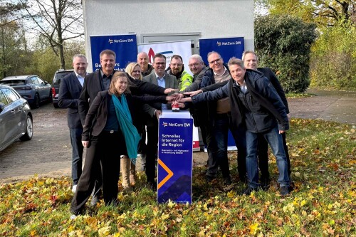 Ellwangen hat flächendeckend schnelles Internet