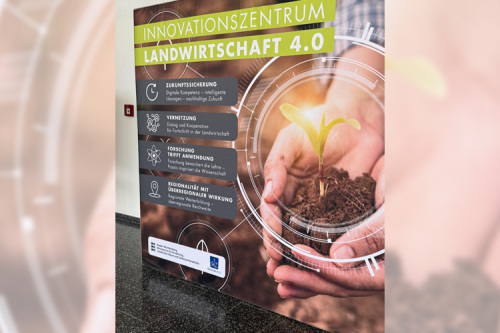 Die Ziele des Innovationszentrums Landwirtschaft 4.0 dischInnovationszentrum Landwirtschaft 4.0 gestartet