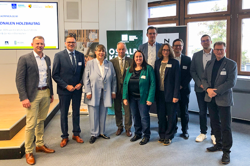 dischRegionaler Holzbautag bei Leitz in Oberkochen – Wissen teilen, Wandel gestalten