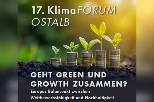 disch17. KlimaForum OSTALB: Europas Balanceakt zwischen Wettbewerbsfähigkeit und Nachhaltigkeit