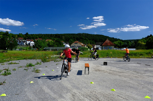 Foto: Foto Radspaß; Impression Radspaß-Training