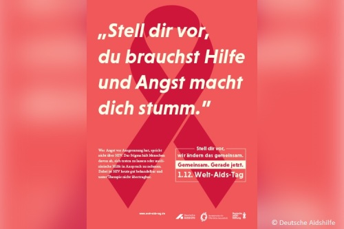 dischWelt-AIDS-Tag 2025: Gemeinsam gegen Stigmatisierung und für mehr Aufklärung