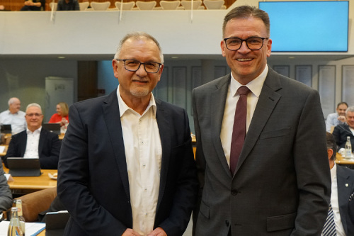 dischLandrat verabschiedet langjährigen Leiter der Kommunalaufsicht