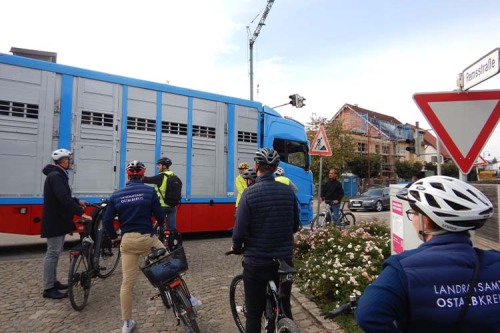 Radverkehrskonzeption Ostalbkreis: Steuerungsgruppe diskutiert beispielhafte Maßnahmen