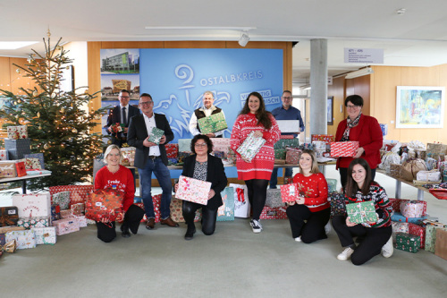 dischWeihnachtsaktion 'Auf die Wünsche, fertig, los…!' 