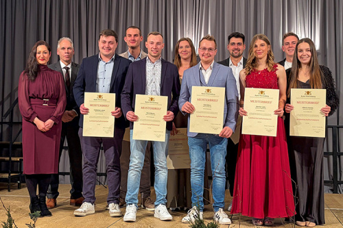 Neue Landwirtschaftsmeister 