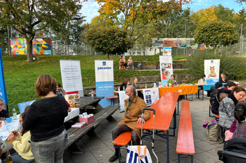 Aktionstag mit Spielmöglichkeiten im Treffpunkt Rötenberg in Aalen 