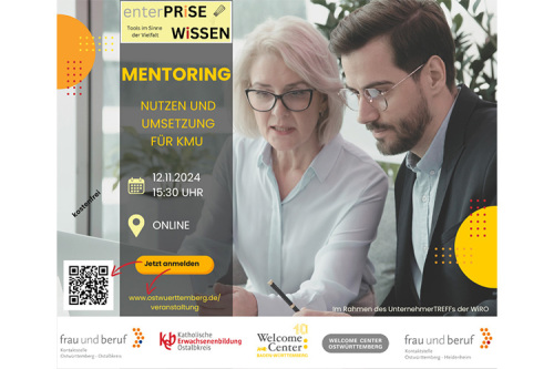 Mentoring – Nutzen und Umsetzung für KMU 