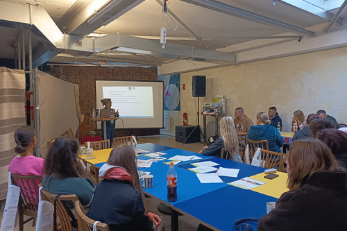 Gut vorbereitet für den Notfall – Resilienzzentrum Ostalbkreis zu Gast beim Solotutti-Treff in Schwäbisch Gmünd 