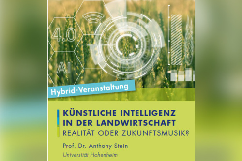 dischKI in der Landwirtschaft – Realität oder Zukunftsmusik?